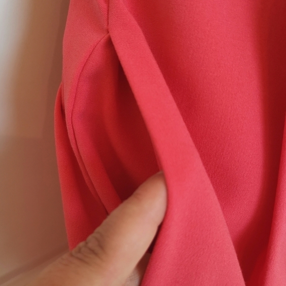 Marc New York peach coral  Sheath dress cap sleeve Size s - Picture 10 of 14